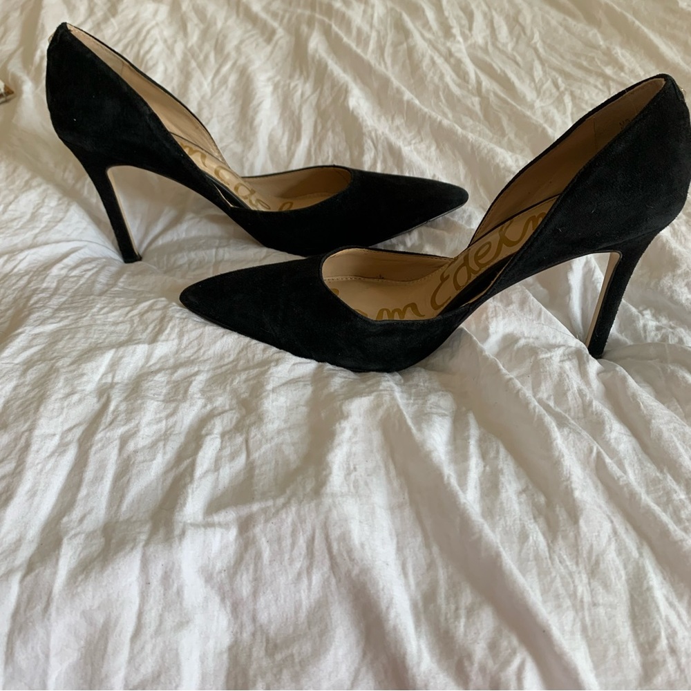 Sam Edelman Black High Heel
